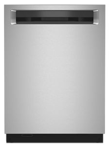 360° Max Jets™ Third Rack Dishwasher with Stainless Steel Third Rack Wash Jets, 44 dBA