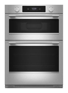 27-inch Smart Electric Combo Wall Oven with Assisted Cooking Modes - PrintShield™ Finish