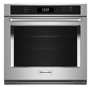 KitchenAid® 30" Single Wall Ovens with Air Fry Mode