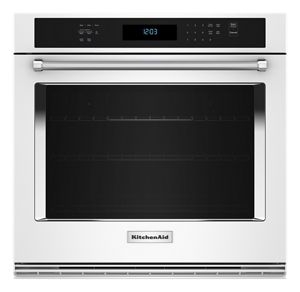 KitchenAid® 30" Single Wall Ovens with Air Fry Mode