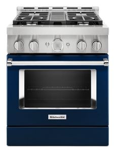 KitchenAid® 30'' Smart Commercial-Style Gas Range with 4 Burners