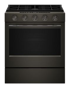 5.0 Cu. Ft. Smart Slide-in Gas Range with Convection Cooking Modes and 2-in-1 Burner