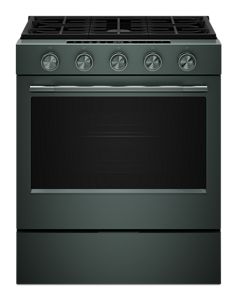 5.0 Cu. Ft. Smart Slide-in Gas Range with Convection Cooking Modes and 2-in-1 Burner