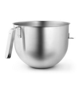 7 Quart NSF Certified Polished Stainless Steel Bowl with J Hook Handle