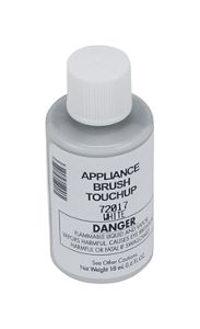 Touch-Up Paint with a Brush - White 0.6-oz