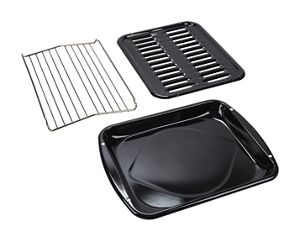 Premium Broiler Pan and Roasting Rack