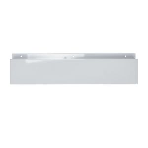 Slide-In Range Backsplash, White, Size: 30" W x 6" H