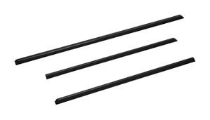 Slide-in Range Trim Kit, White, with (3) trim pieces, and installation instructions