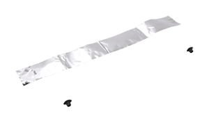 Dishwasher Moisture Barrier Kit, consists foil tape with adhesive back