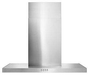 30" Stainless Steel Wall Mount Flat Range Hood